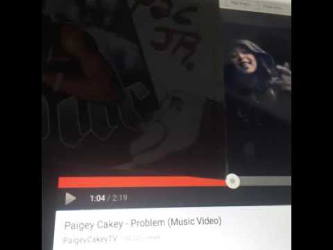 PageY Cakey- Problem remix fea BoZoe aka PAC Jr.