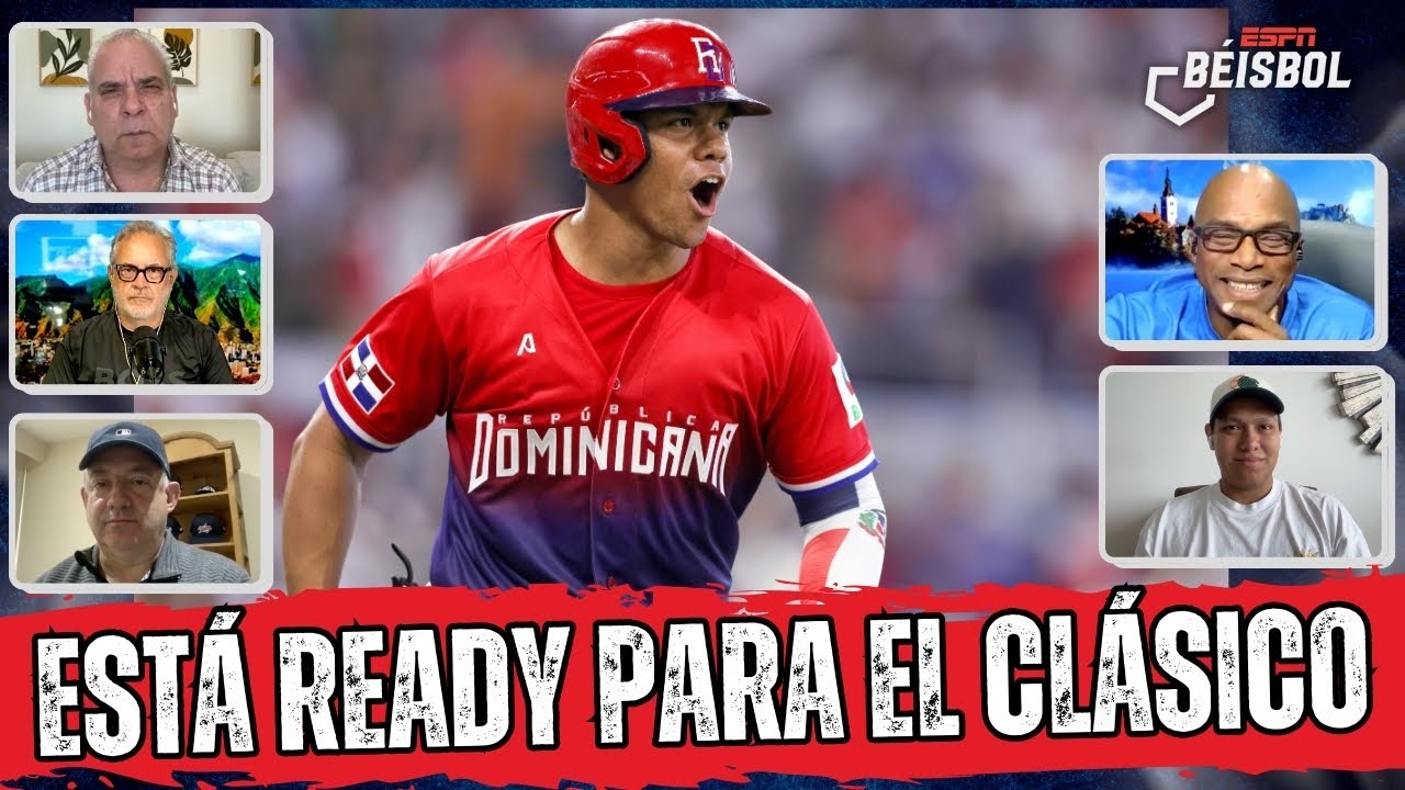 JUAN SOTO ESTÁ LISTO para JUGAR con REPÚBLICA DOMINICANA en el CLÁSICO MUNDIAL | ESPN Beisbol