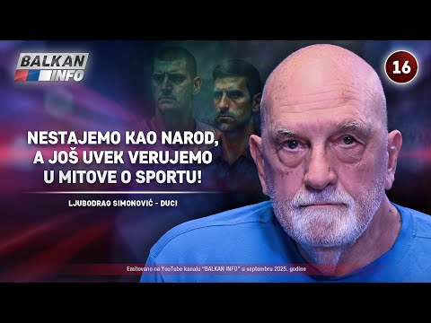 INTERVJU: Duci Simonović – Nestajemo kao narod, a još uvek verujemo u mitove o sportu! (11.9.2025)