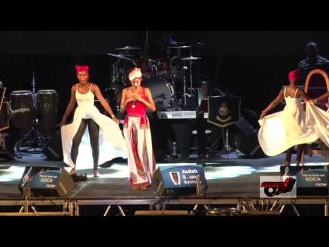 LAURA LISA PERFORMING UNFAMILIAR FACE AT GRENADA'S DIMANCHE GRAS 2016
