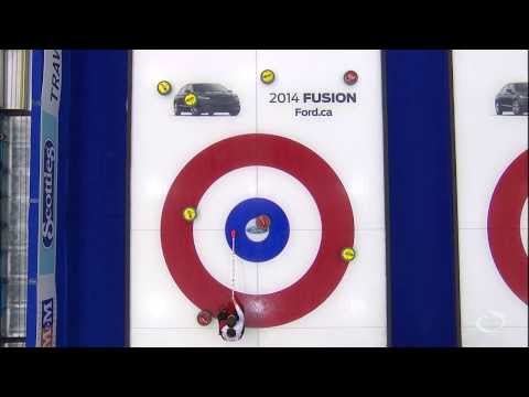 CURLING: USA-CAN World Women's Chp 2014 Draw 8 - HIGHLIGHTS