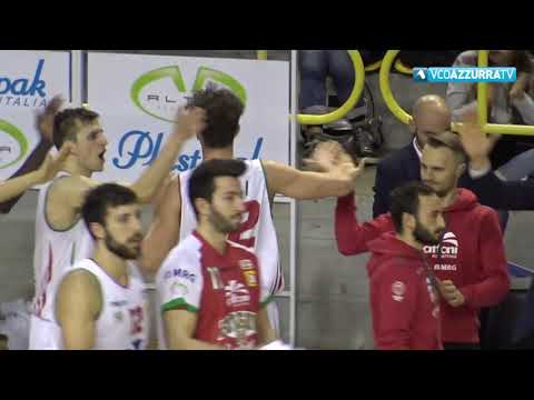 Omegna - San Miniato (86-77) 20/1/2019