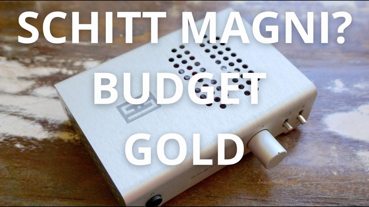 SCHIIT MAGNI HEADPHONE AMP/DAC REVIEW & UPGRADE YOUR INTEGRATED AMP & DESKTOP REVIEW & MAGNI UPGRADE