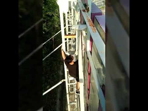 CLIMBING SAYANGI DUNGUN WITH JIMY