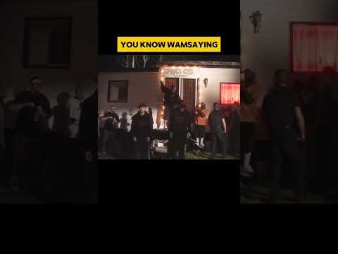 Jroc’s crib licensed is officially open. Who’s going 😅? #trailerpark