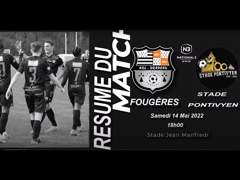Résumé AGLD Fougères - Stade Pontivyen J23 National 3 Bretagne