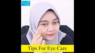 Beauty Tips For Eye Care by Hansaegee Nature