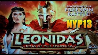 Incredible Technologies - Leonidas Slot Bonus WIN