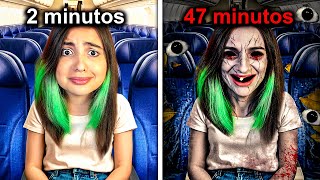 A CADA MINUTO ESSE AVIÃO FICA MAIS ESTRANHO...