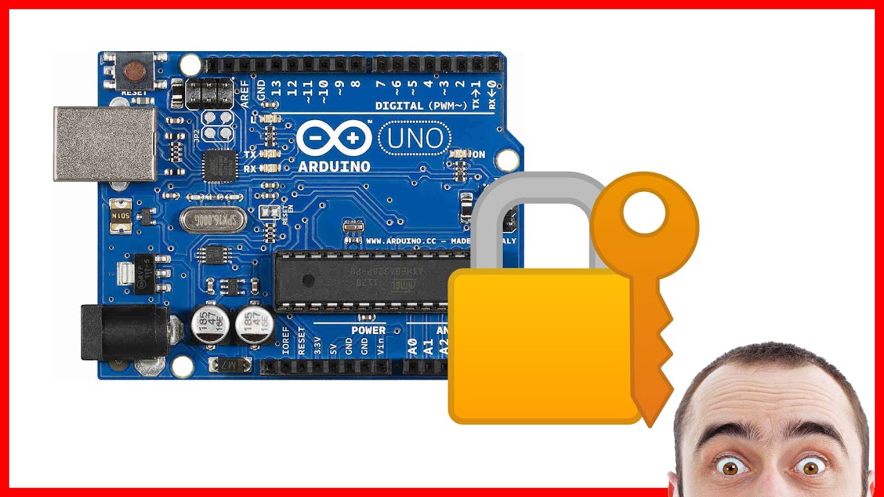Bloquear  tu código de Arduino Atmega328 para evitar ser copiado