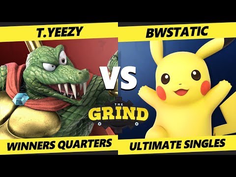 The Grind 119 Online Winners Quarters - T.Yeezy (K Rool, Falco) Vs BWStatic (Pikachu) Smash Ultimate