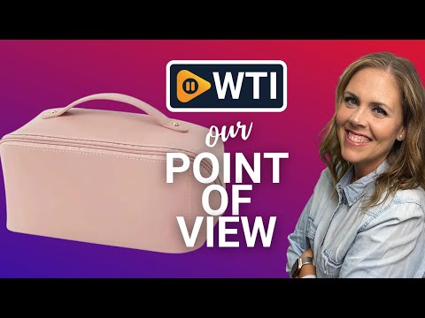 Audeal Large Travel Cosmetic Bags - WTI product video review