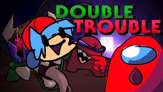 Cover art for double trouble