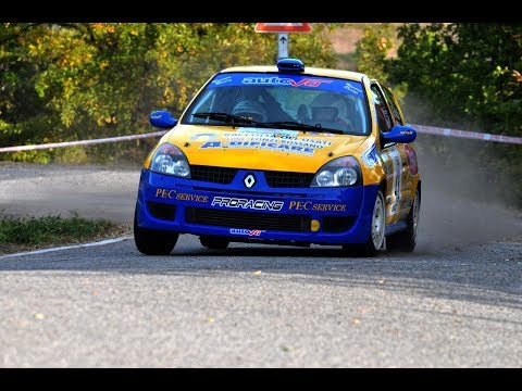 29° Rally Casciana Terme 2011 Camera Car Fatichi-Becheri Renault Clio N3