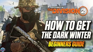 HOW TO GET THE DARK WINTER SMG - The Division 2 - Farm This Area Now! - BEST WAY TO FARM
