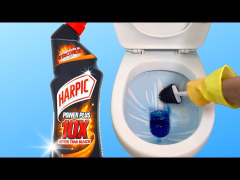 Harpic Power Plus X10: The Solution to Rid Your Toilet Limescale!