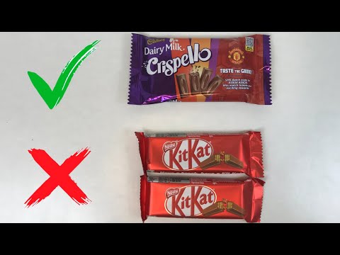 Kit Kat VS Crispello Chocolate | Which is Best