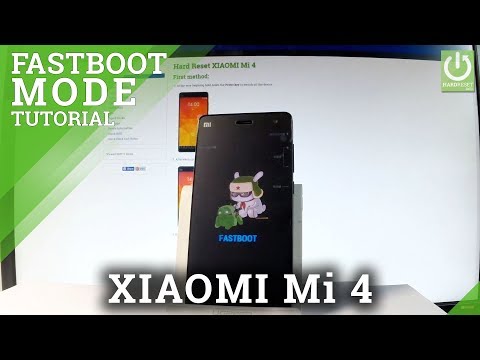 How to Boot Fastboot Mode in XIAOMI Mi 4 - Exit Fastboot