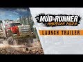 Vidéo de gameplay de Spintires: MudRunner - American Wilds  PC