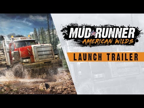 MudRunner American Wilds - Launch Trailer thumbnail