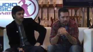 Audiomusica Sessions: Cote Foncea y Eduardo Caces (Lucybell)