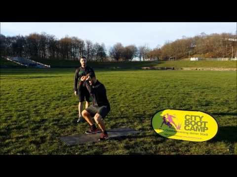 KICKSTART´16 - "Burpee Formel"