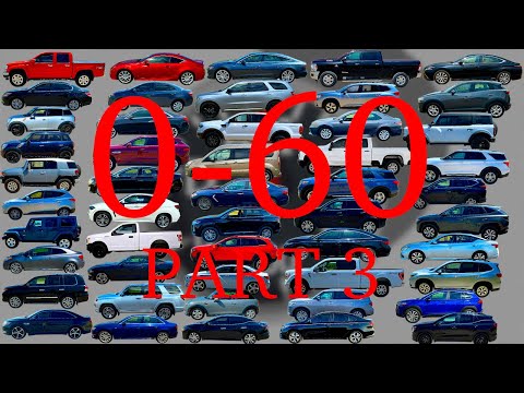 50 CARS 0-60 ( 3 )