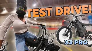 The Talaria X3 Pro Is WAY Faster Than I Expected | X3 pro Test Drive
