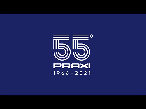 IAKI | 55° Anniversario di PRAXI