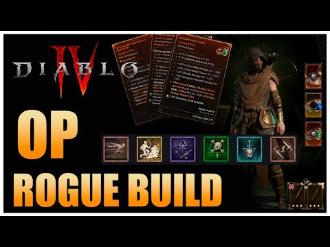 Diablo 4  - Rogue Gank build guide!