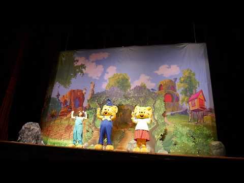Bamse SÅNG och DANS föreställning