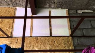 Утепление гаража Выпуск #1