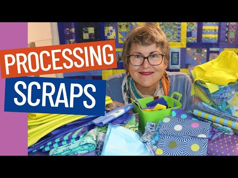 🧵 SCRAPS - HOW I PROCESS MINE THROUGH MY SEWING SPACE AND INTO MY PROJECTS