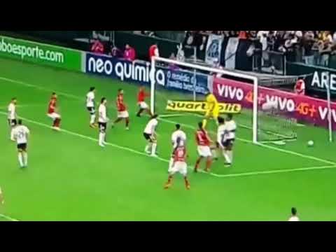 Gol do Gilvan corinthians 0 x 1 atlético GO