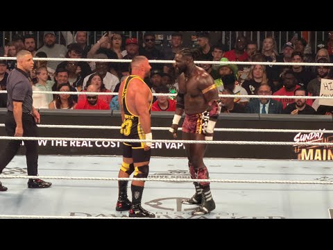 Bron Breakker vs Oba Femi Full Match - WWE Sunday Nights Main Event 9/6/2026