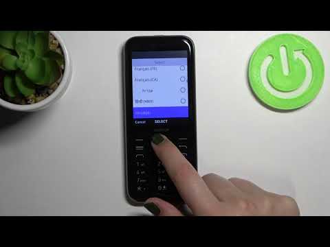 How to Change System Language in NOKIA 8000 – Find Language Settings