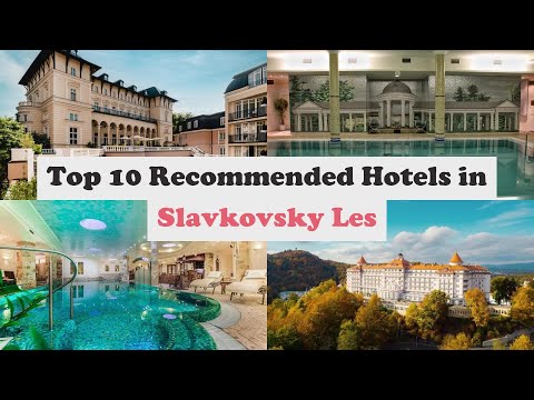 Top 10 Recommended Hotels In Slavkovsky Les | Top 10 Best 5 Star Hotels In Slavkovsky Les