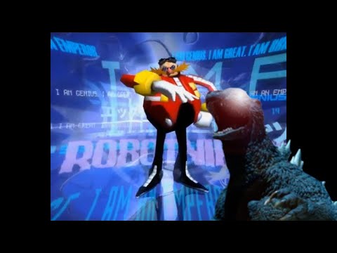 Eggman And Godzilla Save The Earth - Lost YTP Segment