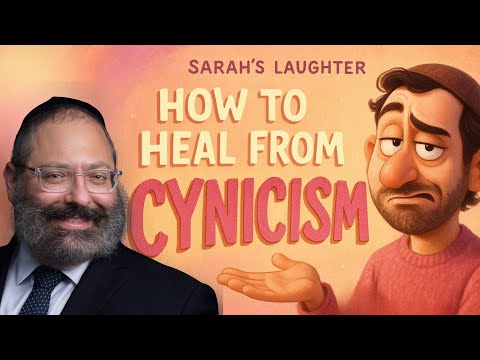 Parshas Vayera: How Cynicism Corrodes Our Feminine Energy and How to Heal It