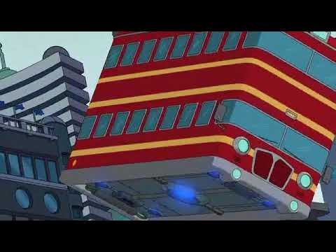 [Futurama] British Planet Express