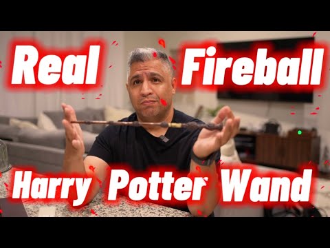 Answering Your Questions about The FIREBALL Harry Potter Wand