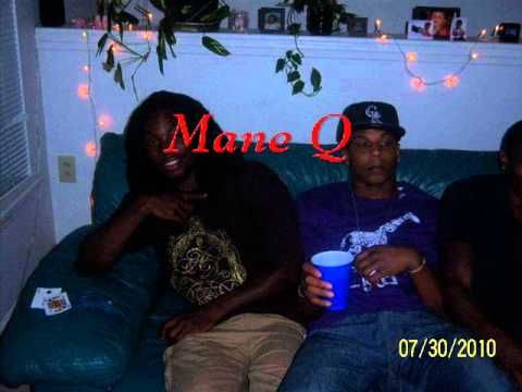 Yung Alz ft. Mane Q - Bitch I'm All In