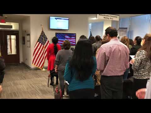 oath citizenship ceremony schedule texas instructions help