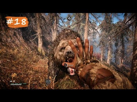 Far Cry Primal #18 (O Alce alto e domando Urso-das-Cavernas)