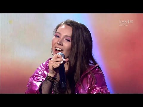 Isabell Otrębus - Delirium - LIVE (Krajowe Eliminacje 2018/Eurovision 2018 Poland)