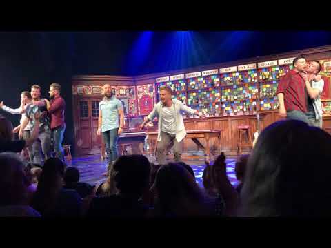 ‘Some Nights’ by The Choir of Man. Edinburgh Fringe 2019