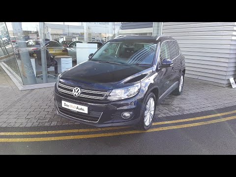 151D25706 - 2015 Volkswagen Tiguan SPORT 2.0TDI M6F 110HP 21,950