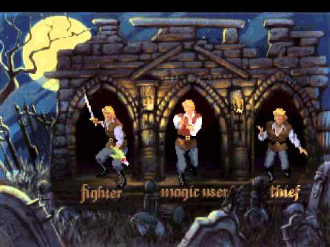 Quest for Glory 4 - Intro