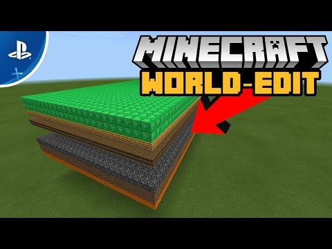 Screenfun - Minecraft WORLD EDIT 🤩 [Easy Tutorial] Minecraft Bedrock Edition