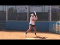 Julia Craig Hitting Analysis Video